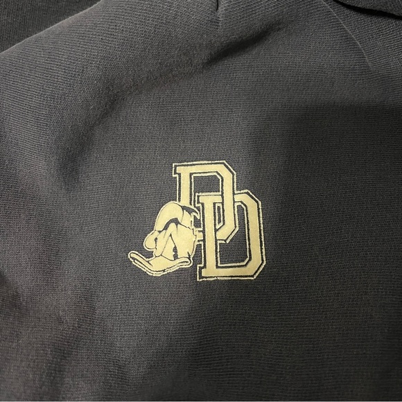 Disney Donald Duck Vintage Embroidered Sweatshirt - Picture 11 of 12